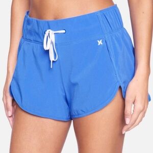 NWT Hurley Solid Aquas Boardshorts - Periwinkle - X-Small - $50.00